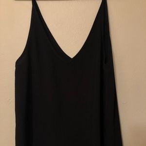American Apparel Black Tank top
